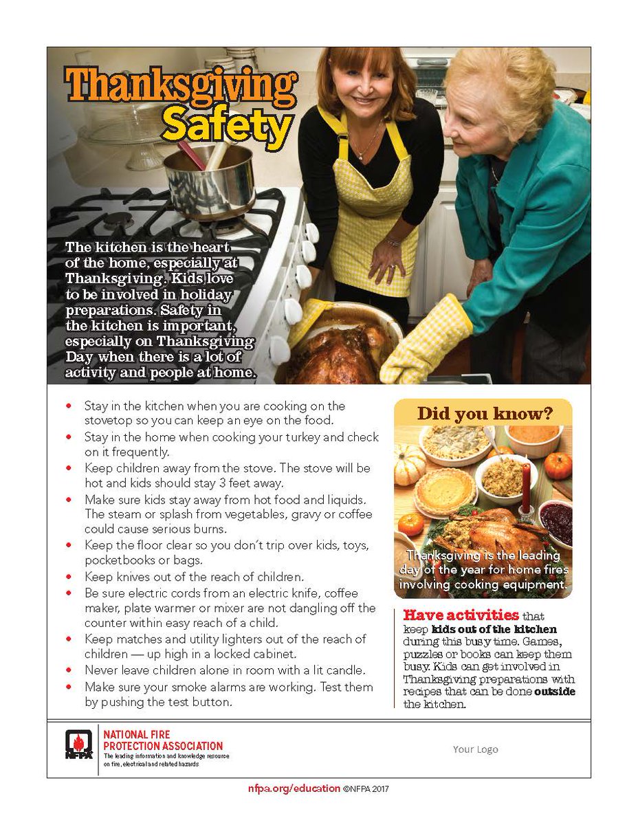 While preparing for a feast with loved ones, be mindful of these tips to keep each other safe.