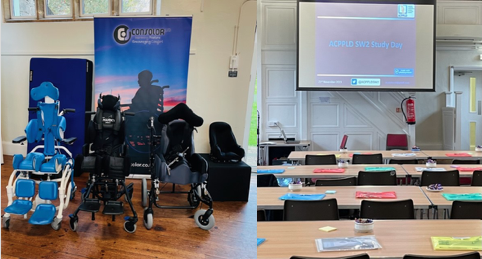 ConsolorLtd's tweet photo. Thank you for the invite @ACPPLD. It was pleasure to demonstrate our products and show how we can support you in the provision of special seating. Nicely done @PippaConsolor. https://t.co/siggnkNTOS
