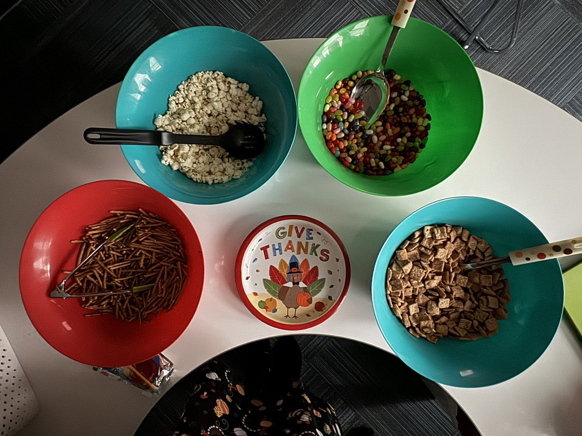 Special TBRI snack today!! Thanks to all parents who donated the class snacks! #proud2bMIS