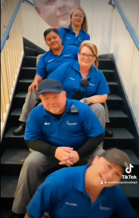 Modesto's CHAT team has that swagger. They help the homeless every day and win state wide awards doing it. We don't stop.