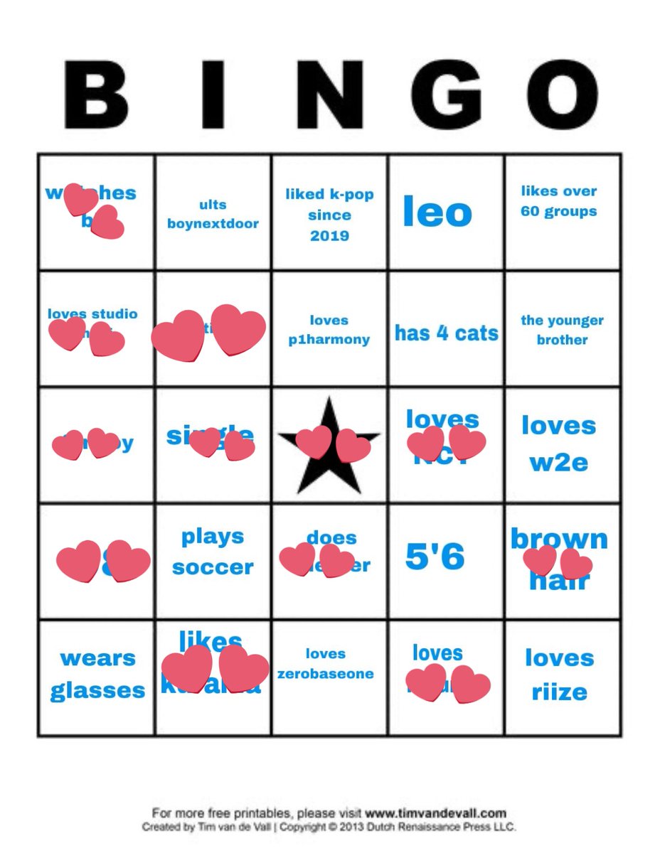 Kyungminsblinks's tweet photo. @onlyforkeehoe love how i could've had two bingos but just didn't lmao https://t.co/CZtdu0FfXA