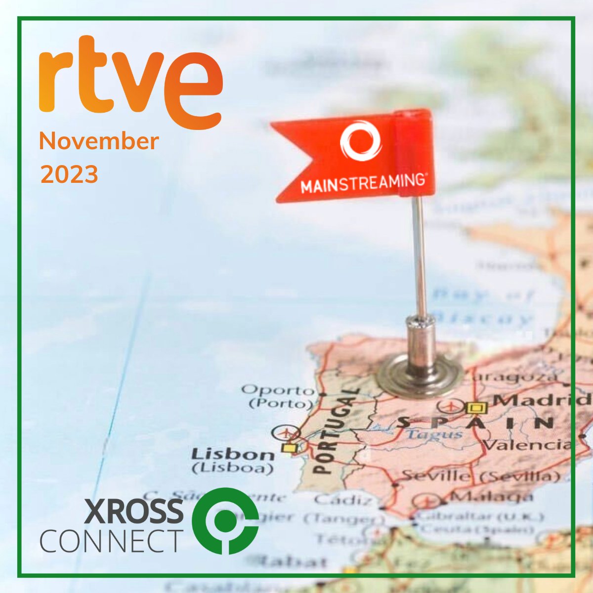 Xross Connect tweet media