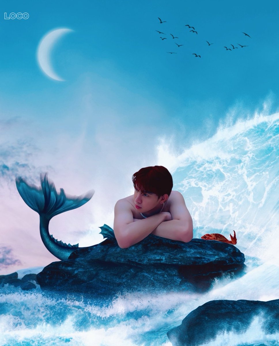 Wish I could be part of your world @prettyboygi 🐟🧜‍♂️🎶 

what if sa ibang world...🧜‍♂️🦀 lalaki si Ariel 🧼

#ECLYPSE_Gilly #TheLittleMermaid #Disney #Boracay  #Beachplease #Aquaman #Tilapia #Mrkrabs