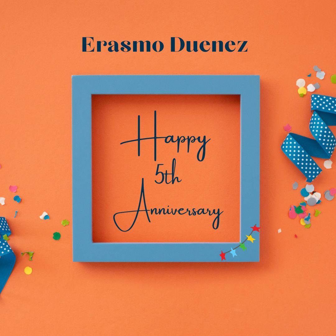 PTFEIndustries's tweet photo. 5 Years already?  We are happy to have you here at PTFE Industries, ER! https://t.co/ZW0Emnd6Y2