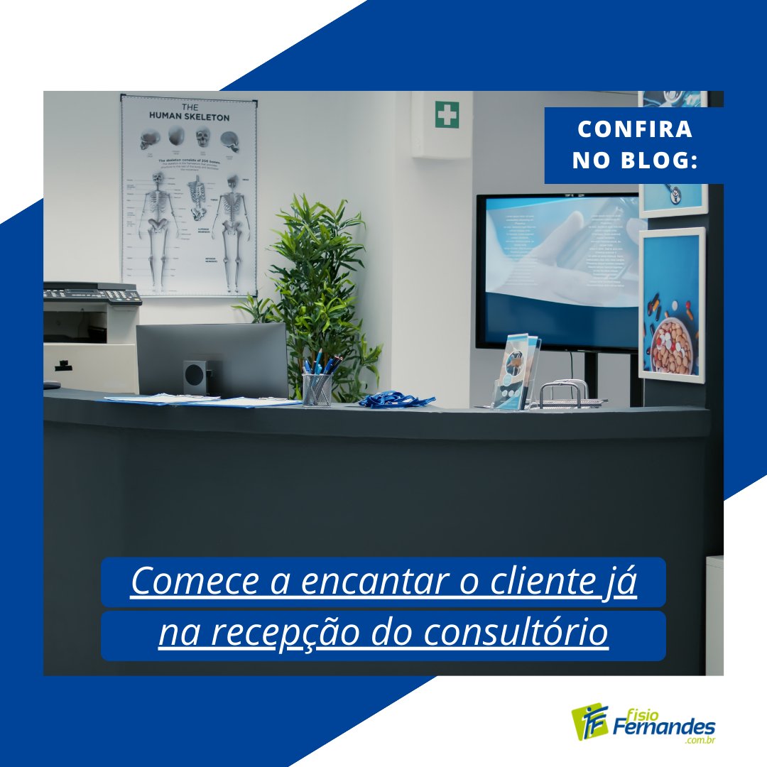Comece a encantar o cliente desde a recepção! 🥰Descubra 6 dicas acessíveis para proporcionar uma experiência única. Surpreenda e fidelize. 😎
Confira como! 😉

📍 Veja o artigo completo no blog. tinyurl.com/2s3eaash

#EncantarOCliente #FisioFernandes