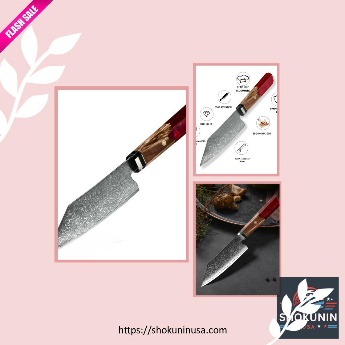 In stock. Going soon. Alpha Bunka Knife only at $90.00.. 
shokuninusa.com/products/chef-…
#CookingGifts #GiftsForFamily