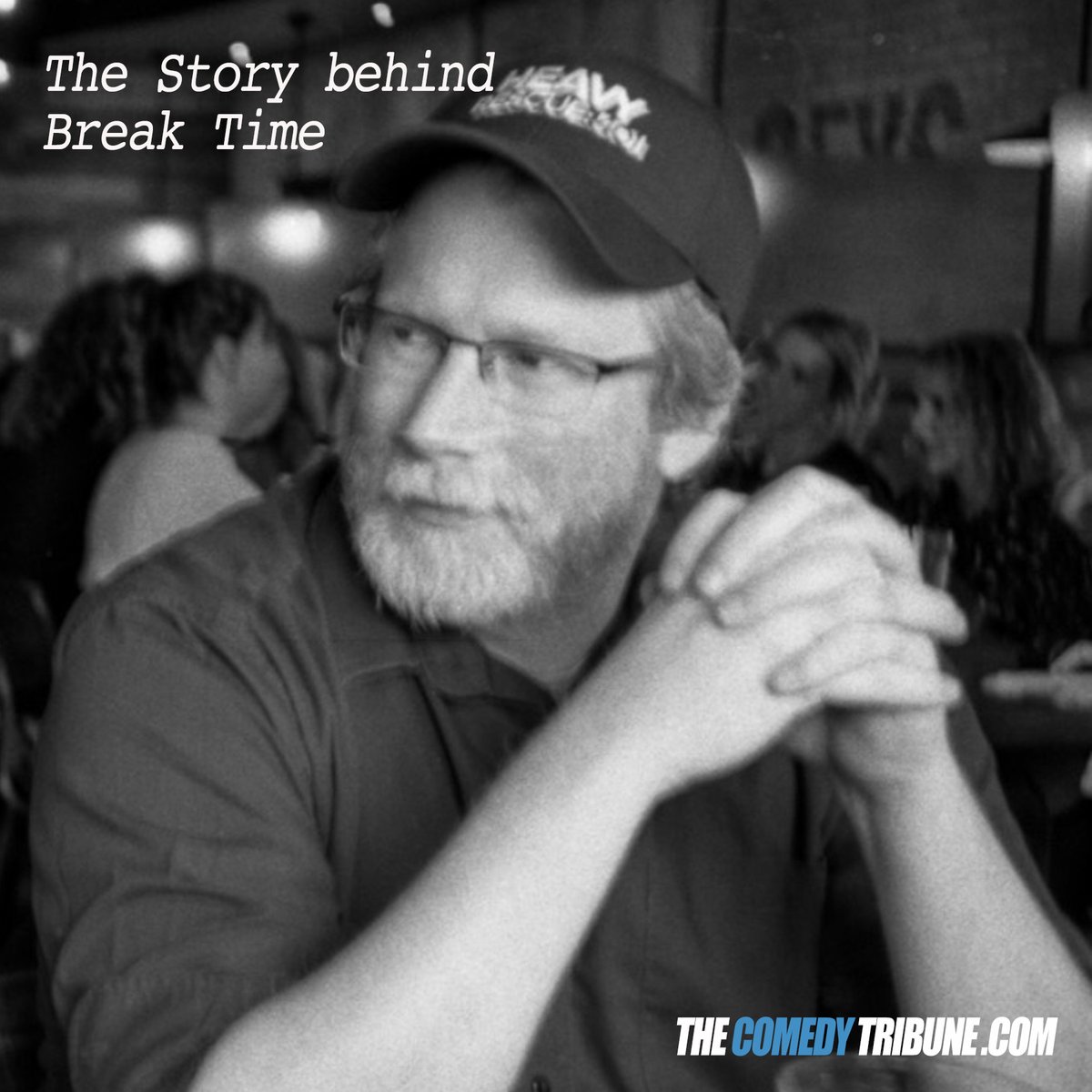 "There are often times in life when we feel stuck somewhere that we don't want to be... embrace wherever you are at any given moment because you never know what will stick with you and inspire you later on."  The Story behind Break Time... by Tim Dorsch

thecomedytribune.com/home/2023/11/1…