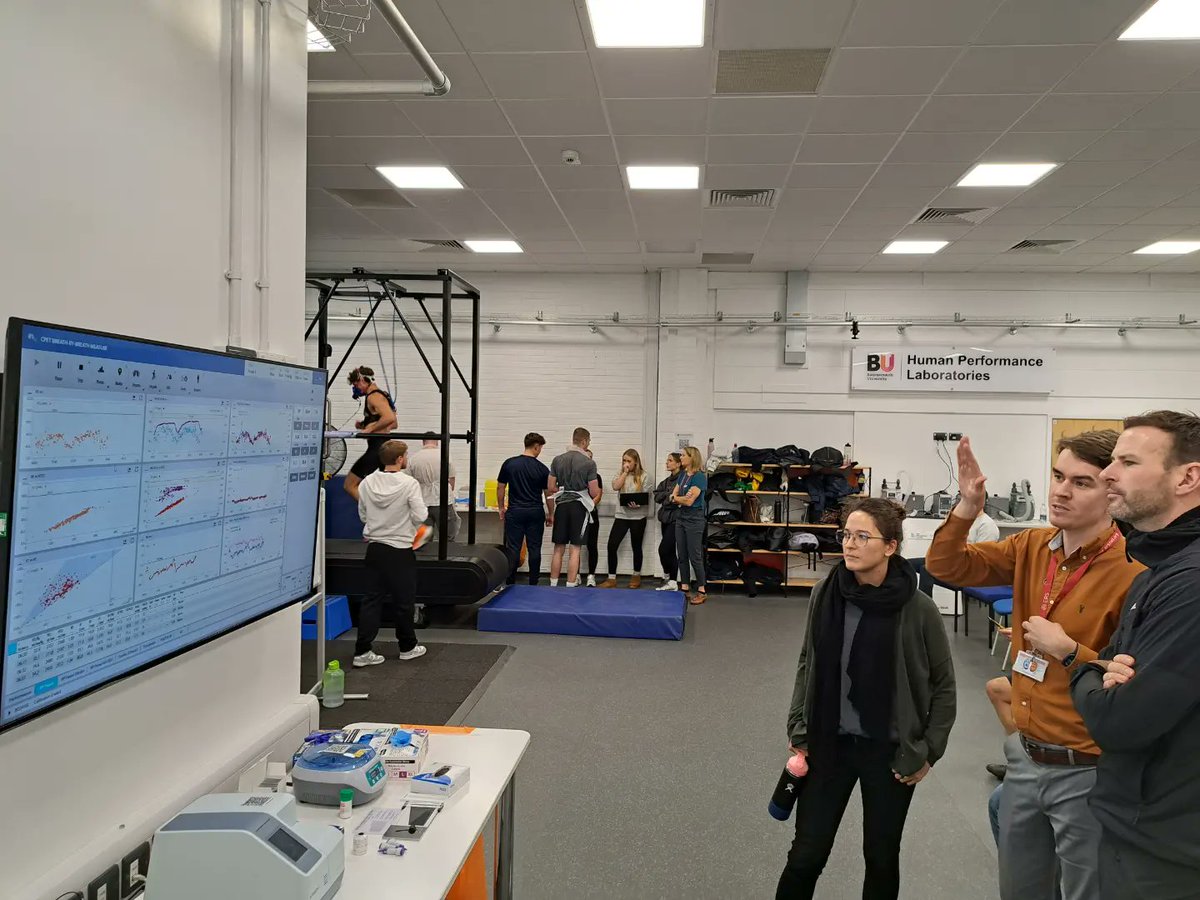 To celebrate @ThePhySoc #PhysiologyWeek BU ran a demonstration last night on the sport and exercise science of elite athlete testing. Attended by staff, students and external guests, everyone had a great time learning about the physiology of the human body #BUProud