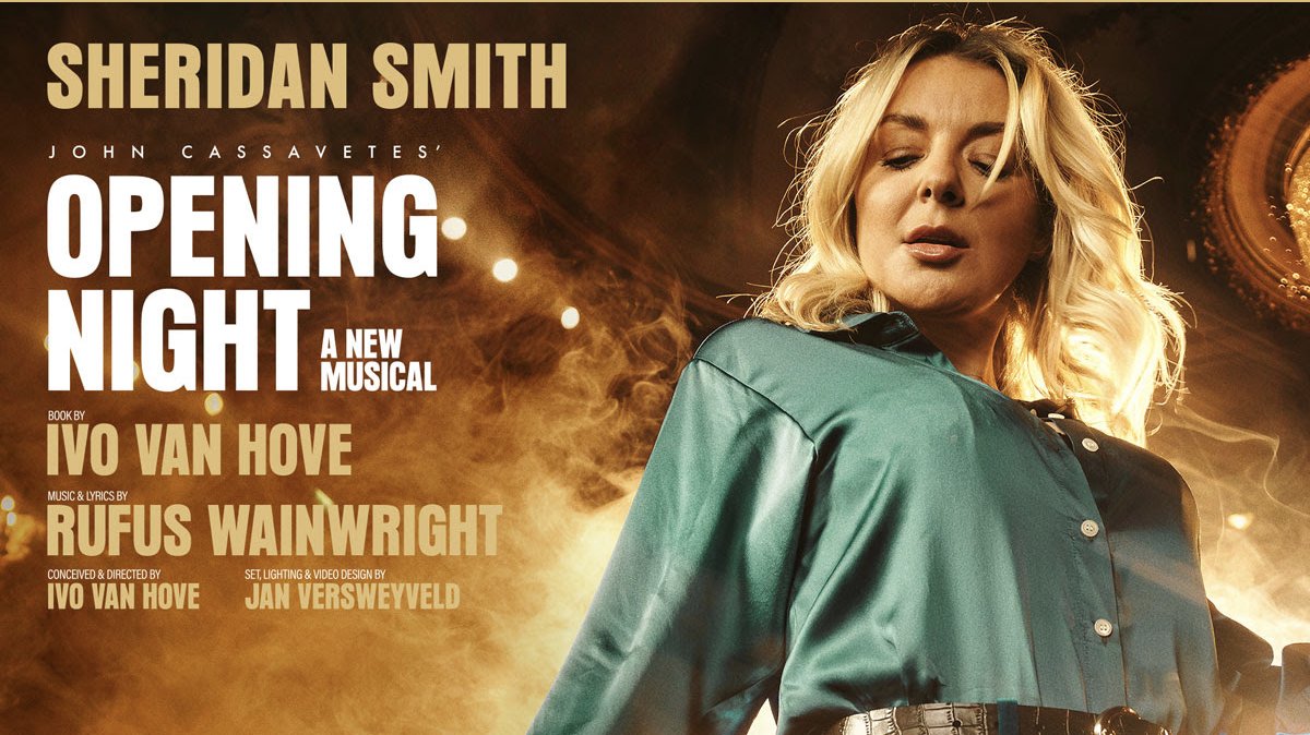 Sheridan's Smith return to musical theatre!

Performances beginning 6th March 2024 @ Gielgud Theatre. @Sheridansmith1 @rufuswainwright
and #IvoVanHove step onto the Gielgud Theatre stage for the very first time. #OpeningNightMusical