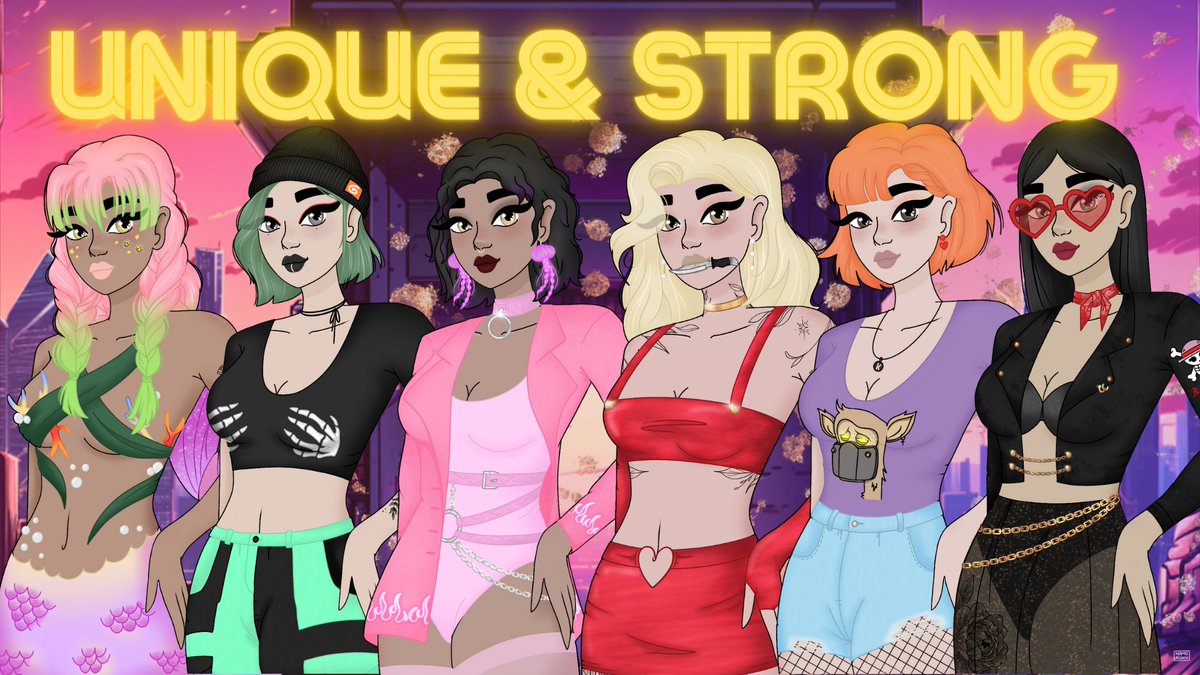 ✨WFC GIVE BACK INITIATIVE - VOTING PHASE!✨ 

WFC came to celebrate strong and unique women, BUT also to celebrate and support other creative communities 💜

Our community has selected these projects/ artists: 
<a href="/Soulmate889/">Soulmate | SBE Founder 👩‍💻</a> 
<a href="/MermaidPowerNFT/">MermaidPower</a> 
<a href="/Daisyartss/">Daisy🌼CSG</a> 
<a href="/lilypoe_art/">Lily</a> 
@hana_v2