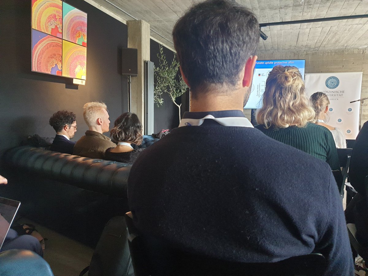 What a fantastic location for #neuroday23 #MUI #LFUI