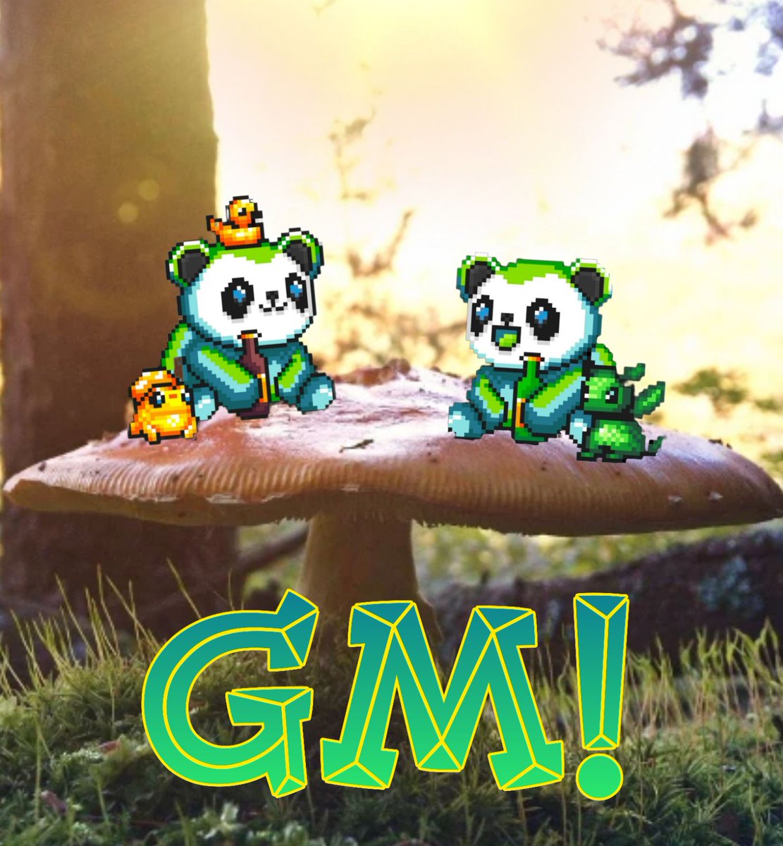 dylanstrong07's tweet photo. Good morning all you beautiful web3 souls

It's #TryAgainTuesday so you know what that means! Let's try to be more positive, more loving, more caring, just all around more better!

#PuffPuffPanda #TRIPPYLAND https://t.co/BingSTctmJ
