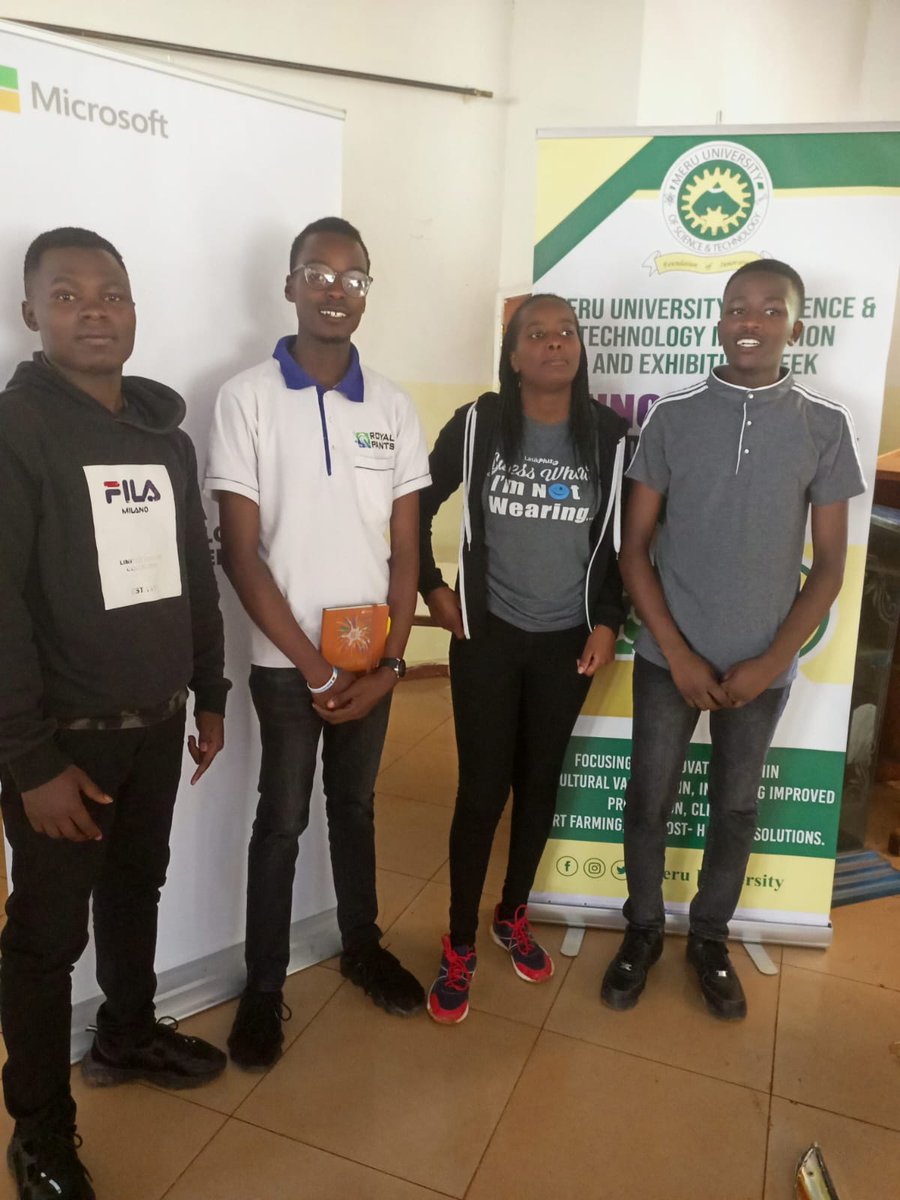 Stefan_Ondeyo's tweet photo. Had an amazing time at the Microsoft ADC Campus Tour at Meru University! 🚀 Received deep insights out of the event
#MicrosoftADC #TechTalks #CloudComputing #Cybersecurity #LifeAtMicrosoft @juliamuiruri4 @mohamed_degow @IreneGihinji @praise_godwins @Emmanuel_dev2 https://t.co/jv2uOWZbgm