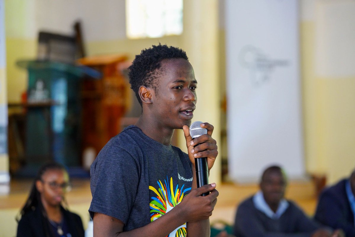 Stefan_Ondeyo's tweet photo. Had an amazing time at the Microsoft ADC Campus Tour at Meru University! 🚀 Received deep insights out of the event
#MicrosoftADC #TechTalks #CloudComputing #Cybersecurity #LifeAtMicrosoft @juliamuiruri4 @mohamed_degow @IreneGihinji @praise_godwins @Emmanuel_dev2 https://t.co/jv2uOWZbgm