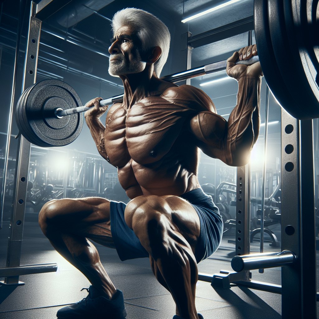 "How much of our weekly exercise time should be devoted to strength training as we age?" 🏋️

The preservation of muscle mass is important to longevity. Studies have shown an ~20% greater risk of death from all causes for those older adults in the bottom 25% of muscle mass