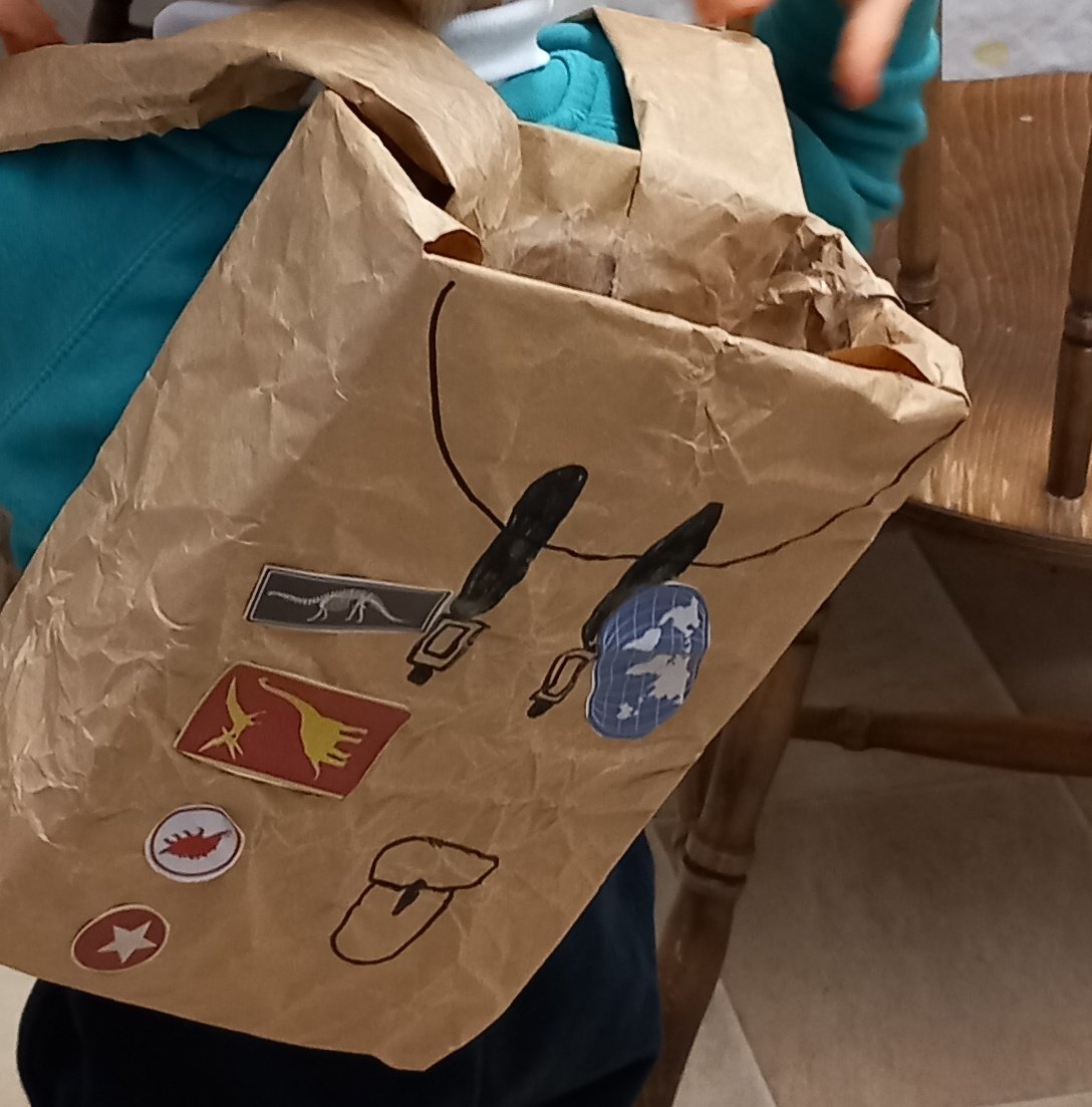 Yes I AM proud of this afternoon's crafting output🤣 #CBeebies