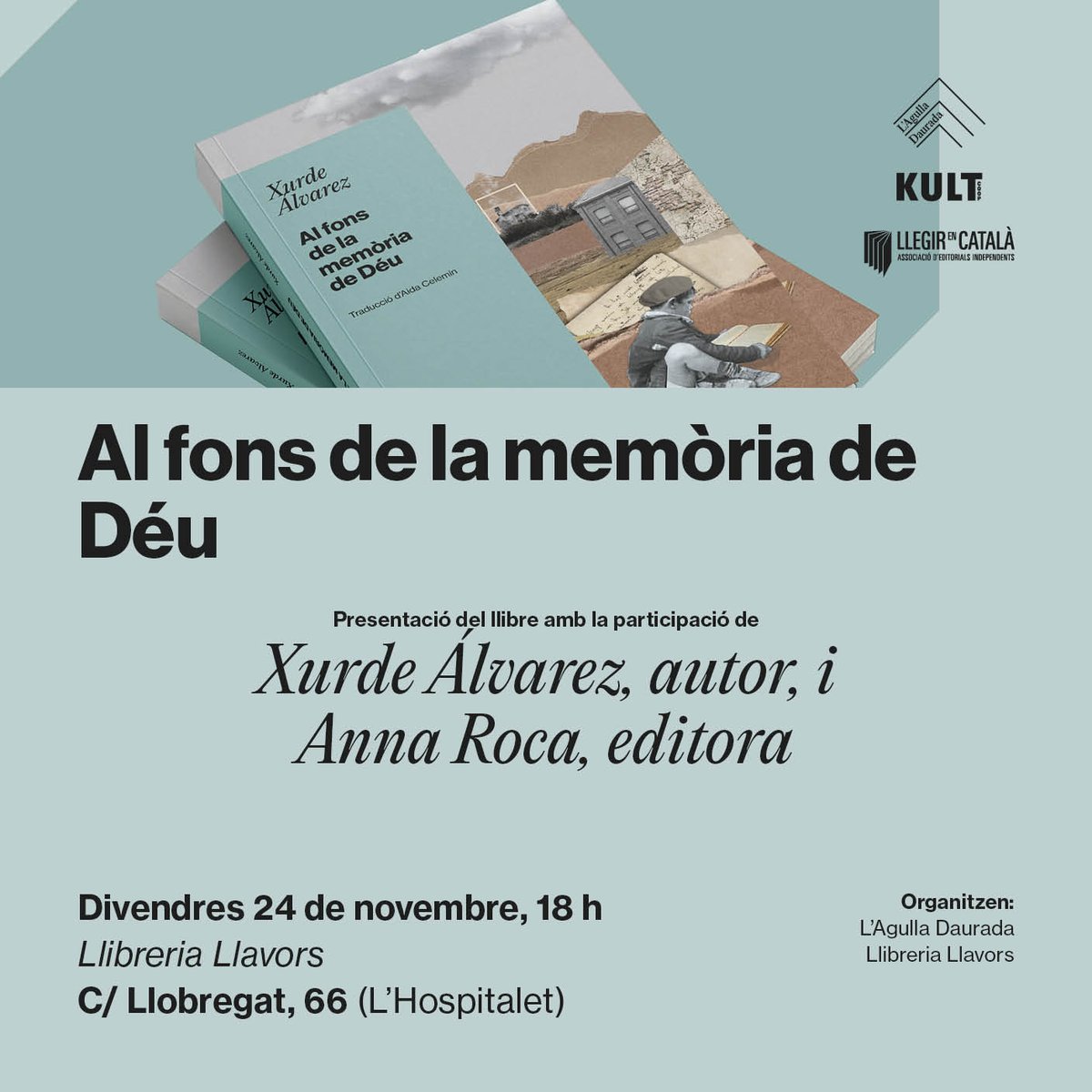 L'Agulla Daurada tweet media
