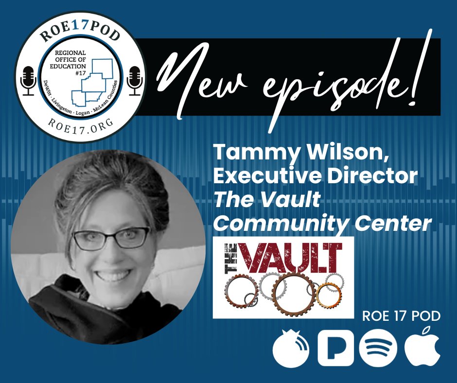 This week we sat down with Tammy Wilson from The Vault in Clinton. The Vault is a teen community center with a mission to help teens realize their potential. Listen now at blubrry.com/1470642/ or Pandora, Spotify, or Apple Music!