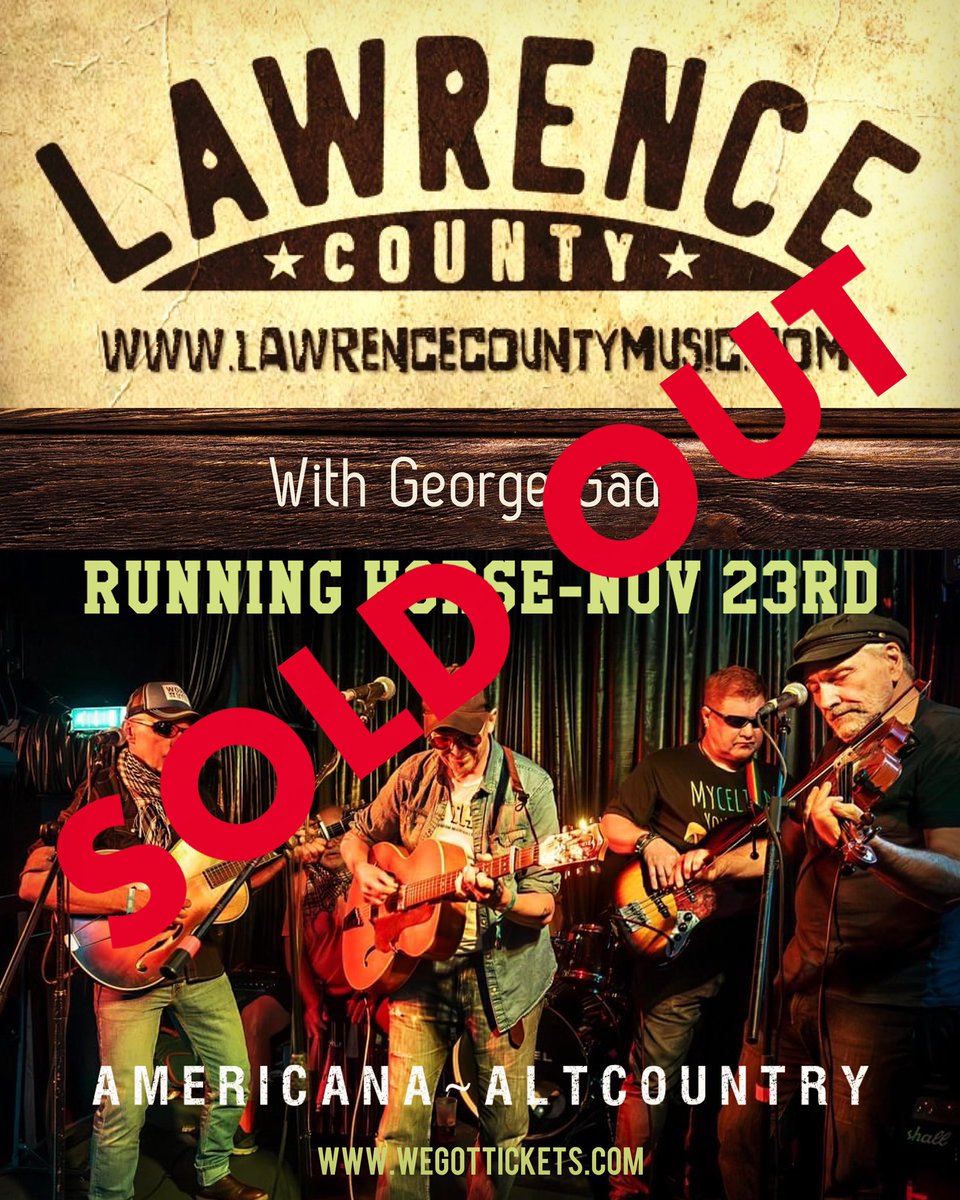 LawrenceMusicUK's tweet photo. The ‘Winter Solstice Party’ @TheRunnerNottm is officially SOLD OUT 😲🤠🔥🔥🔥
#Americana #AltCountry #Folklore
#AmericanaUK #NottsLive #NottsLife #LiveMusic https://t.co/HoHVsrhpoD