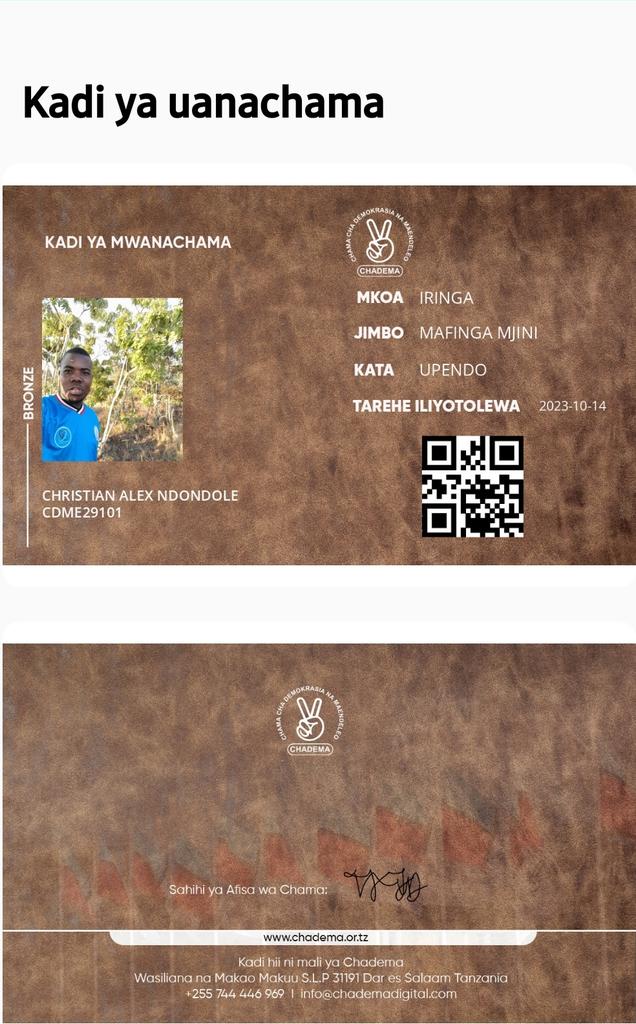 ChrissFundi's tweet image. Zitto hizo kadi tulisahau muda murefu sana tupo #Digitali kwa sasa na hao wanachama uliyowapokea usikute umepokea wanachama kutoka ccm🤣🤣