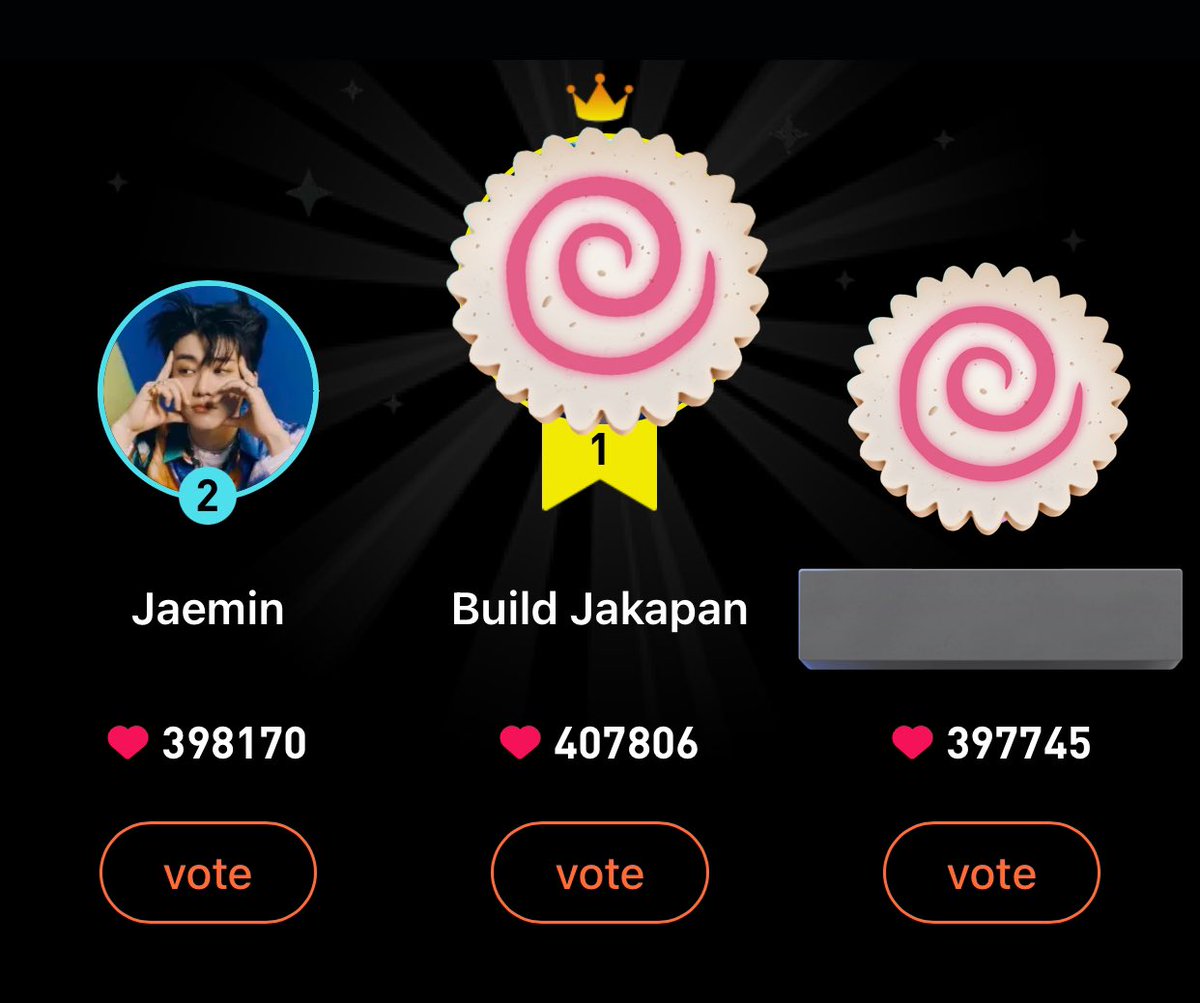 มาช่วยกันโหวตหน่อยค่า จะแพ้ใครก็ได้ยกเว้น…😭😭😭

♡︎ log in จะได้ 3 ตั๋ว
♡︎ share on twitter แล้วก็อป link ไปแปะก็จะได้ 3 ตั๋ว
♡︎ เชิญเพื่อนให้เพื่อน log in ผ่าน link ของเราก็จะได้อีก 10 ตั๋ว (จิ้มลิ้งข้างล่างเยย) 
➝ soatop.club/?_ic=soa-kog9x…

#โหวตเพื่อแจมิน