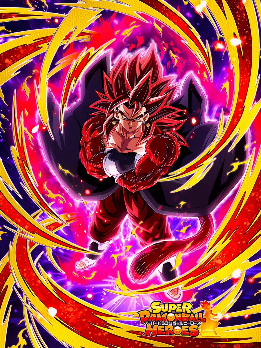 AGL] Super Full Power Saiyan 4 Limit Breaker Vegito (Xeno) 4K