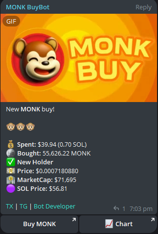 ozzyjournal's tweet photo. $MONK
MONK GOING ATH! TEAM WORKING HARD
https://t.co/ZvS2dbmOM7
LETS GOO MONKEYS!!!
#MONKSZN #MONKSOL #MOONK #MONK https://t.co/OWqbRWwlgW