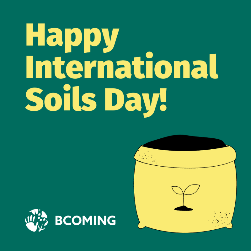 BcomingEU's tweet photo. Thanks for joining us this past week in celebrating the importance of soils! 🌱💚

Join us one last time in highlighting the significance of healthy soils in preventing future pandemics and shaping the future of farming and agriculture.

#SoilAppreciation #InternationalSoilsDay