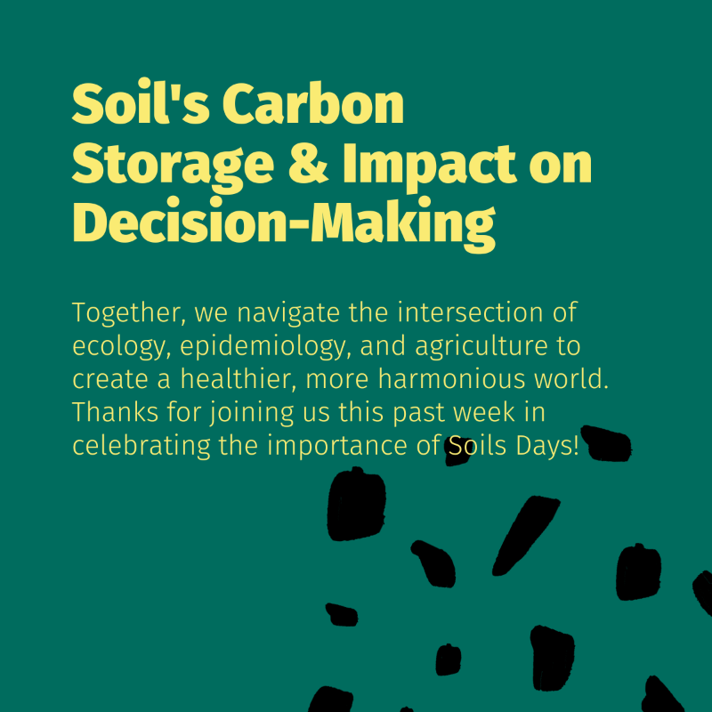 BcomingEU's tweet photo. Thanks for joining us this past week in celebrating the importance of soils! 🌱💚

Join us one last time in highlighting the significance of healthy soils in preventing future pandemics and shaping the future of farming and agriculture.

#SoilAppreciation #InternationalSoilsDay