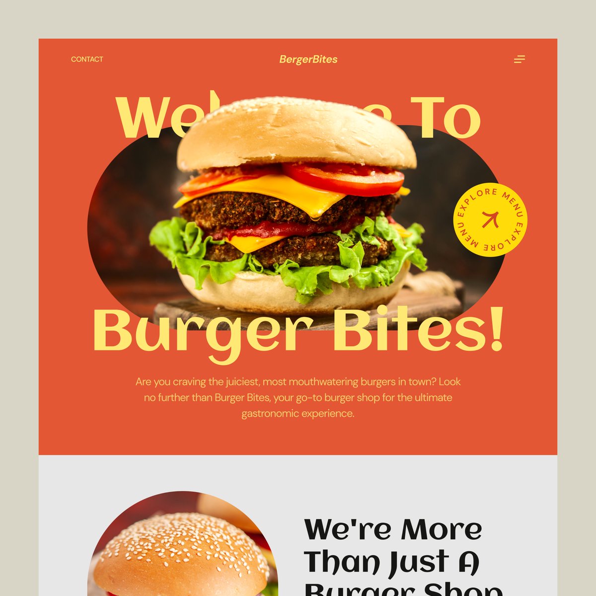 moskur_alam's tweet photo. Hello Everyone,
Here is my exploration of the Burger Shop Landing Page.
Dribbble: https://t.co/YFajaZ6kAM

Available for UI/UX design service &amp; project 🤠
📨 Email: moskuralam07@gmail.com
💬 WhatsApp: +880 1706 499 216

#WebDesign #uiuxdesign #burgers https://t.co/AQMNlfCAMc