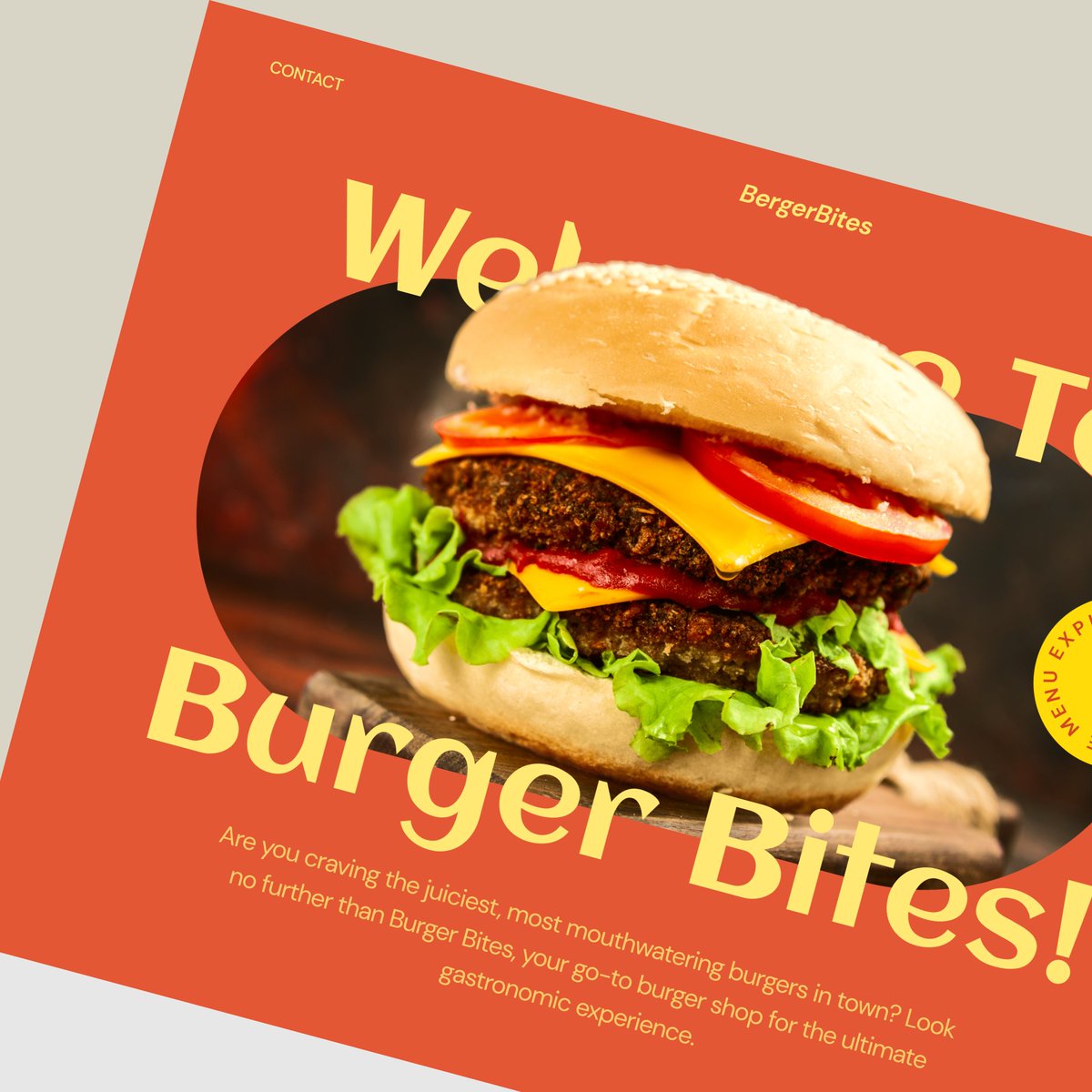 moskur_alam's tweet photo. Hello Everyone,
Here is my exploration of the Burger Shop Landing Page.
Dribbble: https://t.co/YFajaZ6kAM

Available for UI/UX design service &amp; project 🤠
📨 Email: moskuralam07@gmail.com
💬 WhatsApp: +880 1706 499 216

#WebDesign #uiuxdesign #burgers https://t.co/AQMNlfCAMc