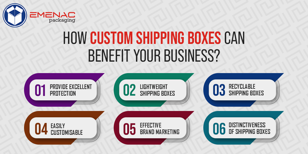 EmenacPackUK's tweet image. #Customshippingboxes not only add a personal touch to your brand but also provide a cohesive look that will ultimately impress your customers.📦
 
Explore 5 amazing benefits of #shippingpackaging in this infographic.

#EmenacPackagingUK #brandpackaging #shippingboxes #packaging