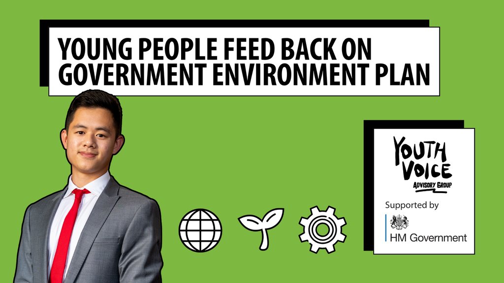 Young people and <a href="/DefraGovUK/">Defra UK</a> officials met for a roundtable on the governments environment plan👥⁠📈
⁠
Curtis Yip's blog covers the discussion &amp; what else should be done for young people to input on plans for a green future📣🌱
⁠
Read here👉bit.ly/46vqChO