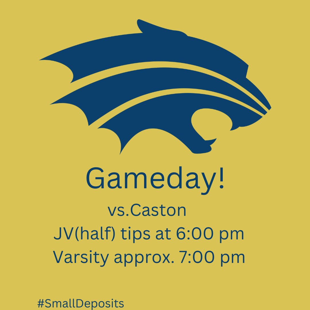 23/24 season is here. Game day today in Winona Lake vs. Caston. JV half starts 6 pm, Varsity to start at approximately 7 pm.