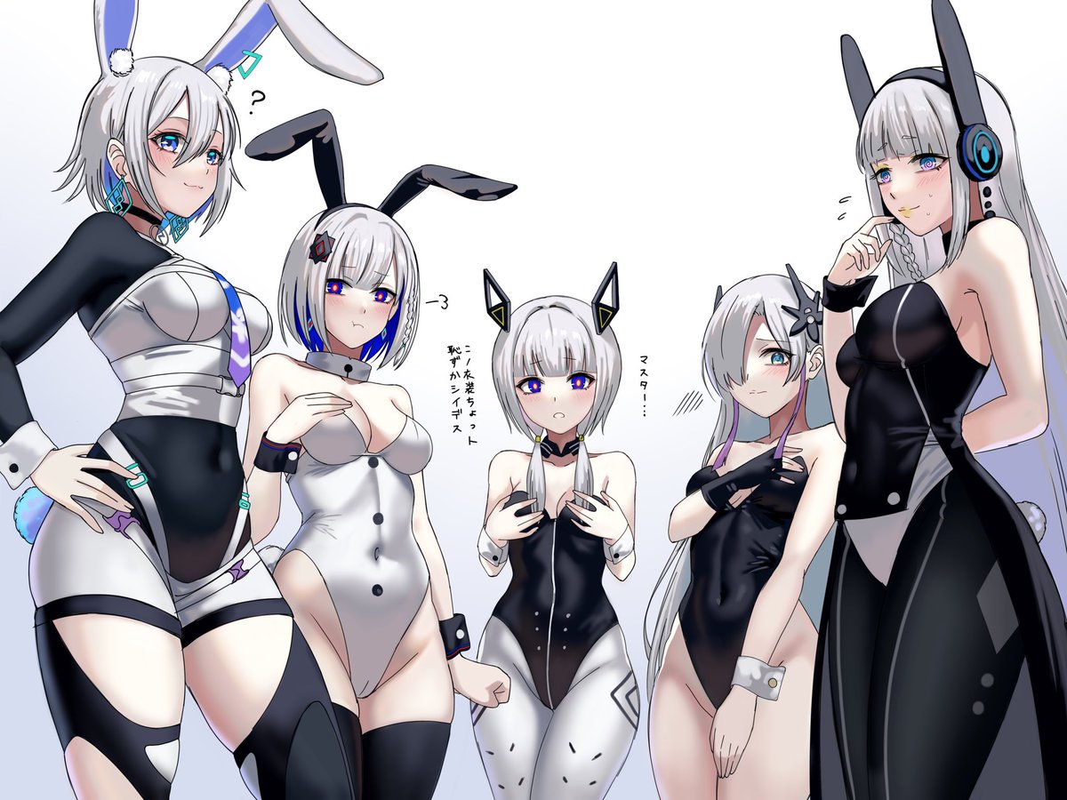 Kizakura_Art's tweet photo. rkgkバニー的同位体 https://t.co/DFVuqWXitf