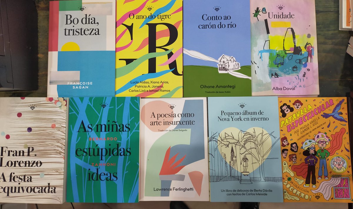 Nova editorial al Clot! RODOLFO E PRISCILA <a href="/rodepris/">Rodolfo e Priscila</a>  acolora des d'avui les nostres prestatgeries amb una gran varietat de llibres en gallec. Infantil, poesia, il•lustrat... I molt més!