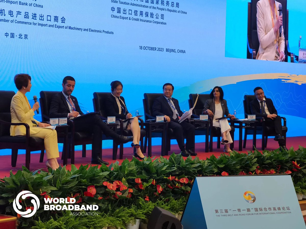WBBA Chairman Li Zhengmao's Impact at the Belt and Road Forum

Li Zhengmao, Chairman of WBBA, delivered a keynote speech at the 10th anniversary of the Belt and Road Initiative in Beijing last month, amid leaders from 140+ countries.

Key Points:

Global Collaboration in