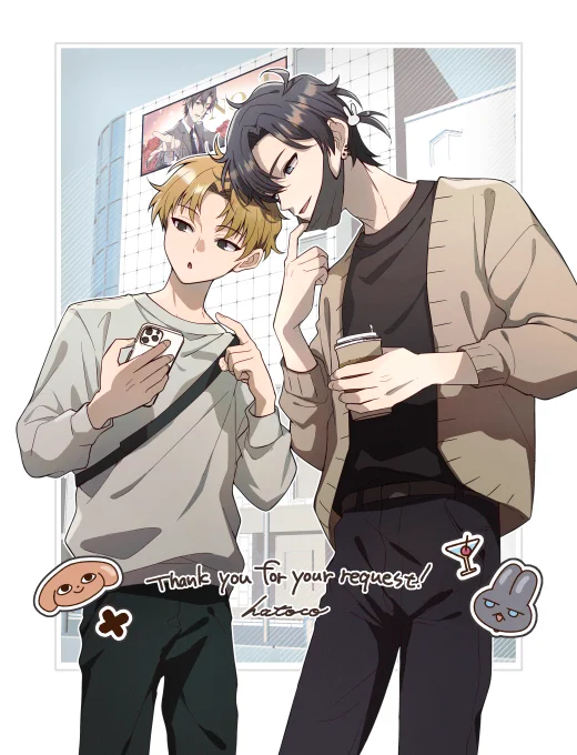 skebリクエストありがとうございました! Thank you for your request #Skeb #Commission