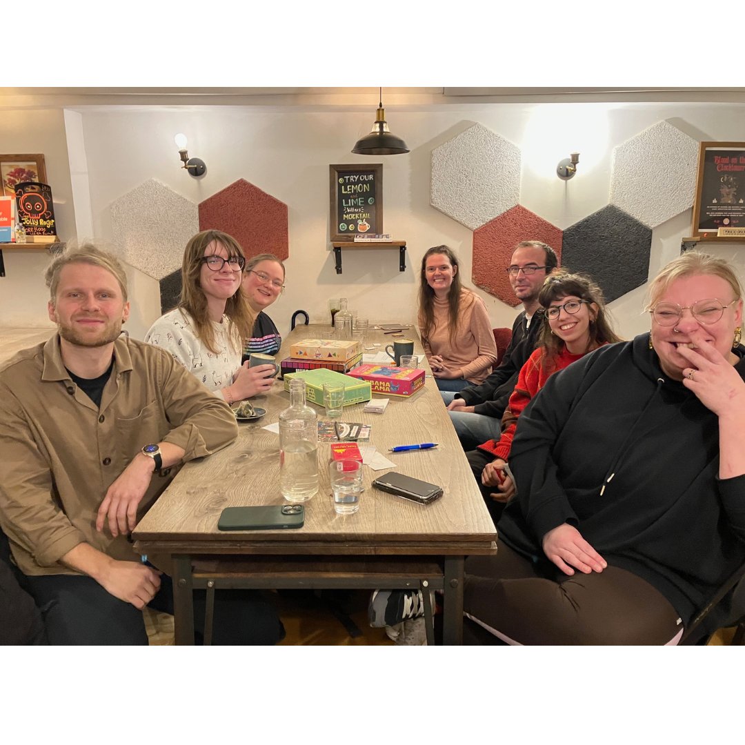 LoveSquared_'s tweet photo. It’s really important to us that as a team we look after and support each other and we recently enjoyed a great team get-together 😊 One of the games we played tested our drawing skills - anyone up for guessing what some of these are?! #mentalhealth #support #teamtime #teamwork https://t.co/5V6azDonEE