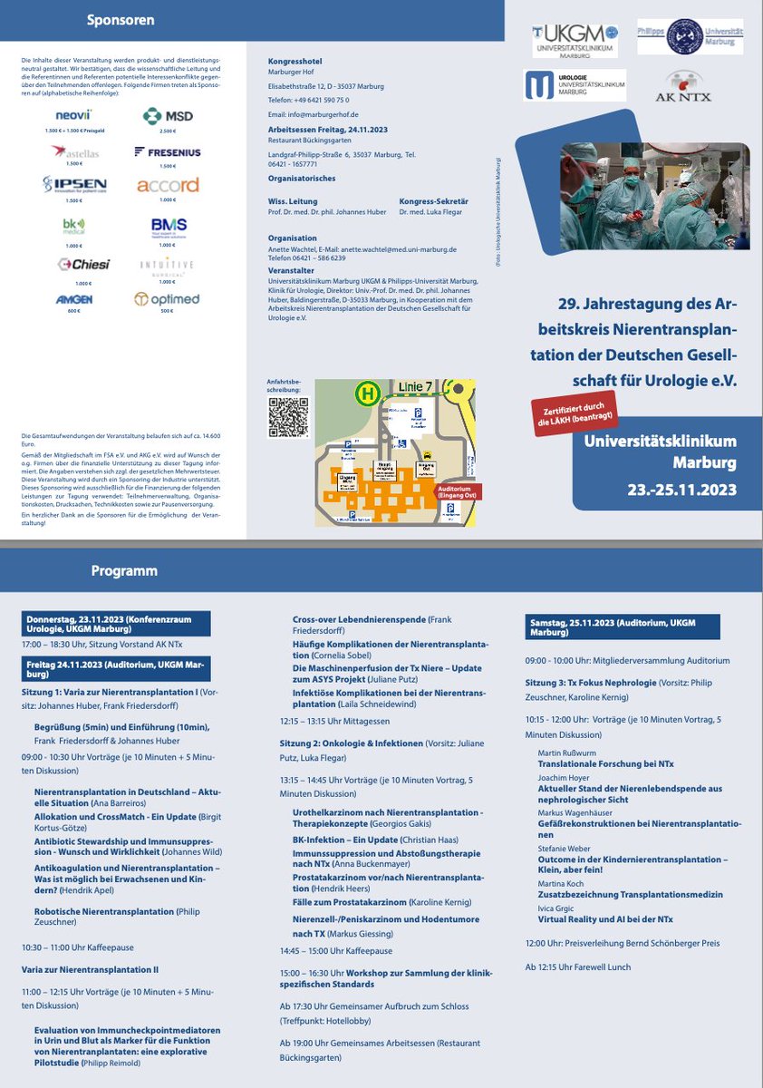 ESIUeau's tweet photo. ESIU board member @LaiaSchneidewind is giving a talk about infectious complications of kidney transplantation at the German kidney transplant meeting in Marburg on 24November2023 #ESIU #UTI https://t.co/P7ye0tVRuY