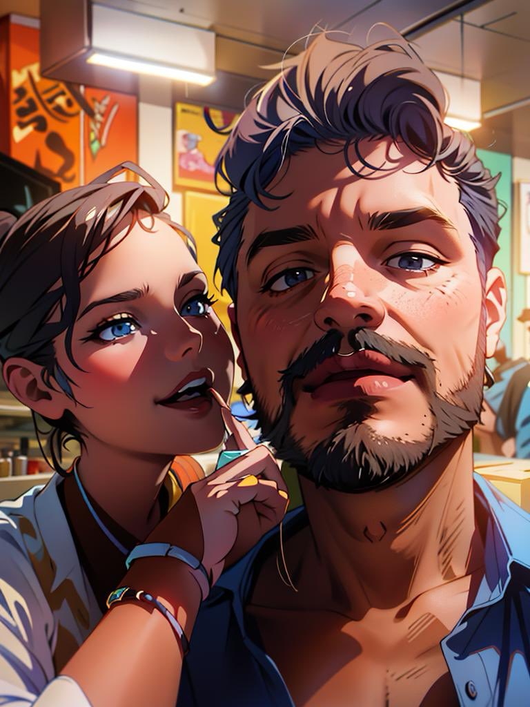 berksoyadim's tweet photo. yakınımızda ikimizin fotoğraflarını çekecek neredeyse hiç arkadaşımız olmadığı için, benim fıstıkla öz çekim anılarımızı animasyonlaştırdık. aşk  güzel şey... memories... https://t.co/AoLF0nsCcD