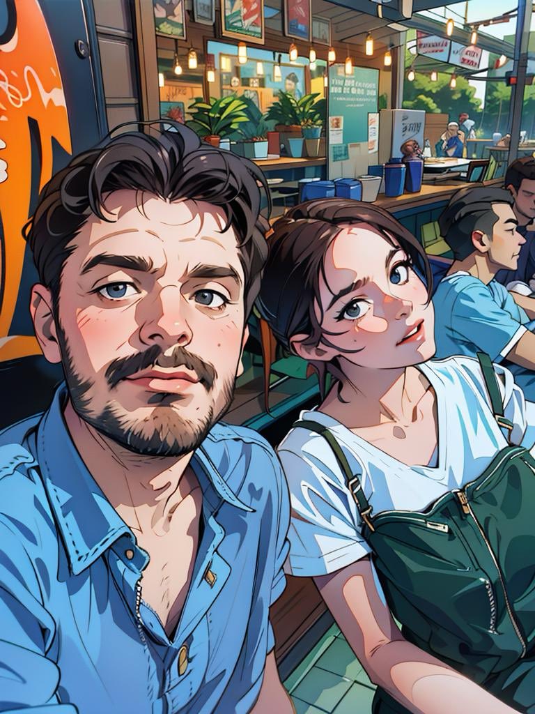 berksoyadim's tweet photo. yakınımızda ikimizin fotoğraflarını çekecek neredeyse hiç arkadaşımız olmadığı için, benim fıstıkla öz çekim anılarımızı animasyonlaştırdık. aşk  güzel şey... memories... https://t.co/AoLF0nsCcD