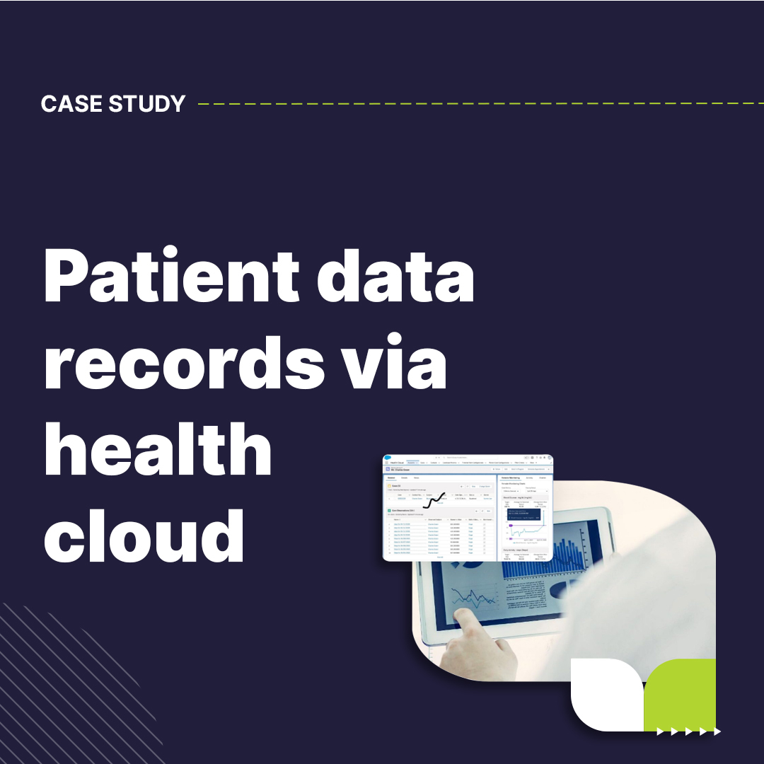 C_Consultings's tweet photo. Salesforce Health Cloud is a game-changer in the healthcare industry, and this case study proves it.

Learn more: https://t.co/cpPmlY9ghN

#cloudconsultings #CCI #salesforceadvocate #salesforceconsultants #salesforce #salesforcecloud #salesforcepartner https://t.co/w0Lwt2gWAY