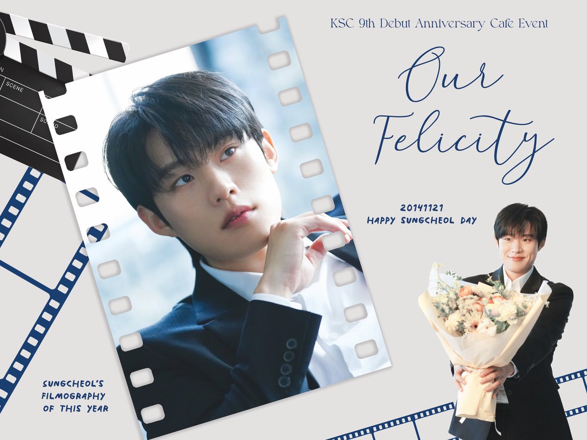 To_OurFelicity's tweet photo. 𝑶𝒖𝒓 𝑭𝒆𝒍𝒊𝒄𝒊𝒕𝒚˖◛⁺˖♡

김성철 배우님의 데뷔 9주년을 행복한 기억으로 기념하고자 진행했던 카페 이벤트에 찾아주신 모든 분들께 감사의 말씀을 전합니다!!

오늘 하루의 마지막까지 배우님의 데뷔 9주년을 축하하며➰💙 https://t.co/ThBFIQjBNG