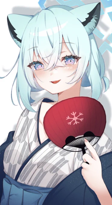 何見てるの～?…先生#ブルアカ 