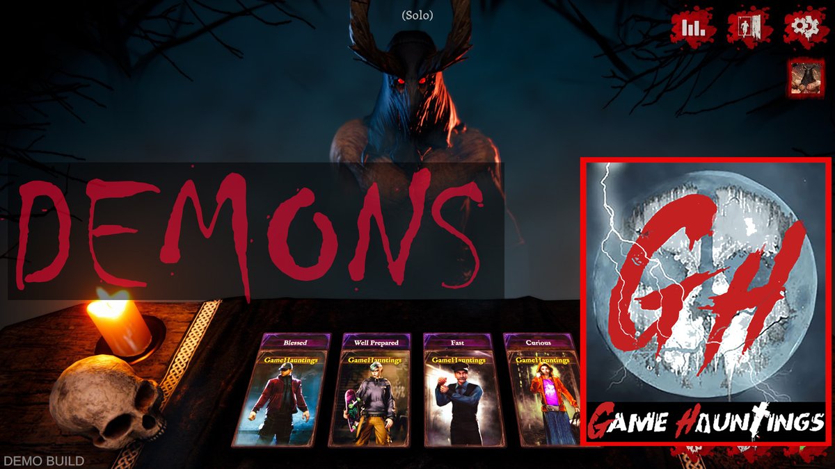 GameHauntings's tweet photo. 🔥 A New Horror Card Game, We tried the demo and it was amazing !!! #Demons #StraightBackGames
🎥https://t.co/oQqe1LFISU ‼‼
Follow #gamehauntings links for more info : https://t.co/bunoSnP6BS
#TwitchStreamers
#YouTubePartners
#Horrorchannel
Gamehauntings https://t.co/4XbeCYUQd5