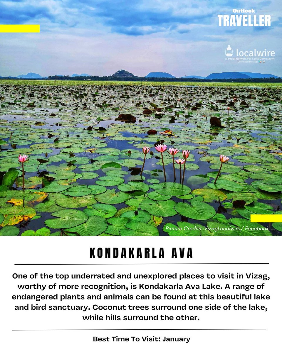oltraveller's tweet photo. #OutlookTraveller #AndhraPradeshTourism #OffbeatPlaces #LesserKnownPlaces #Travel
https://t.co/ReCwEsoUcD https://t.co/g9bXwvnTjr