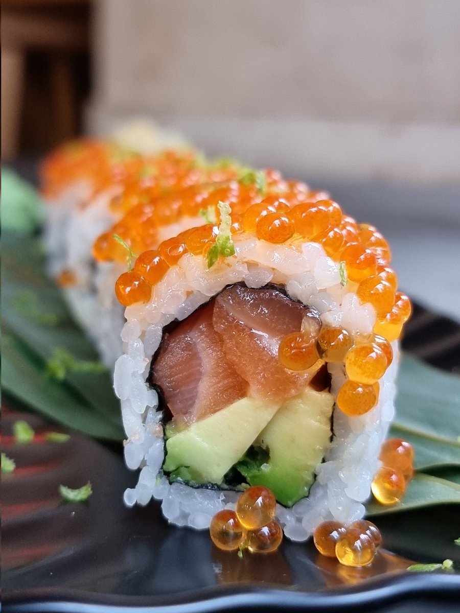 ChefTekuna's tweet photo. Best rolls in Tbilisi you canf ind at #akurasan 👌

We work every day except Tuesday, from 13:00 to 22:00.
Tarkhnishvili st.  2.
574225444 https://t.co/bpvj8fZQn0