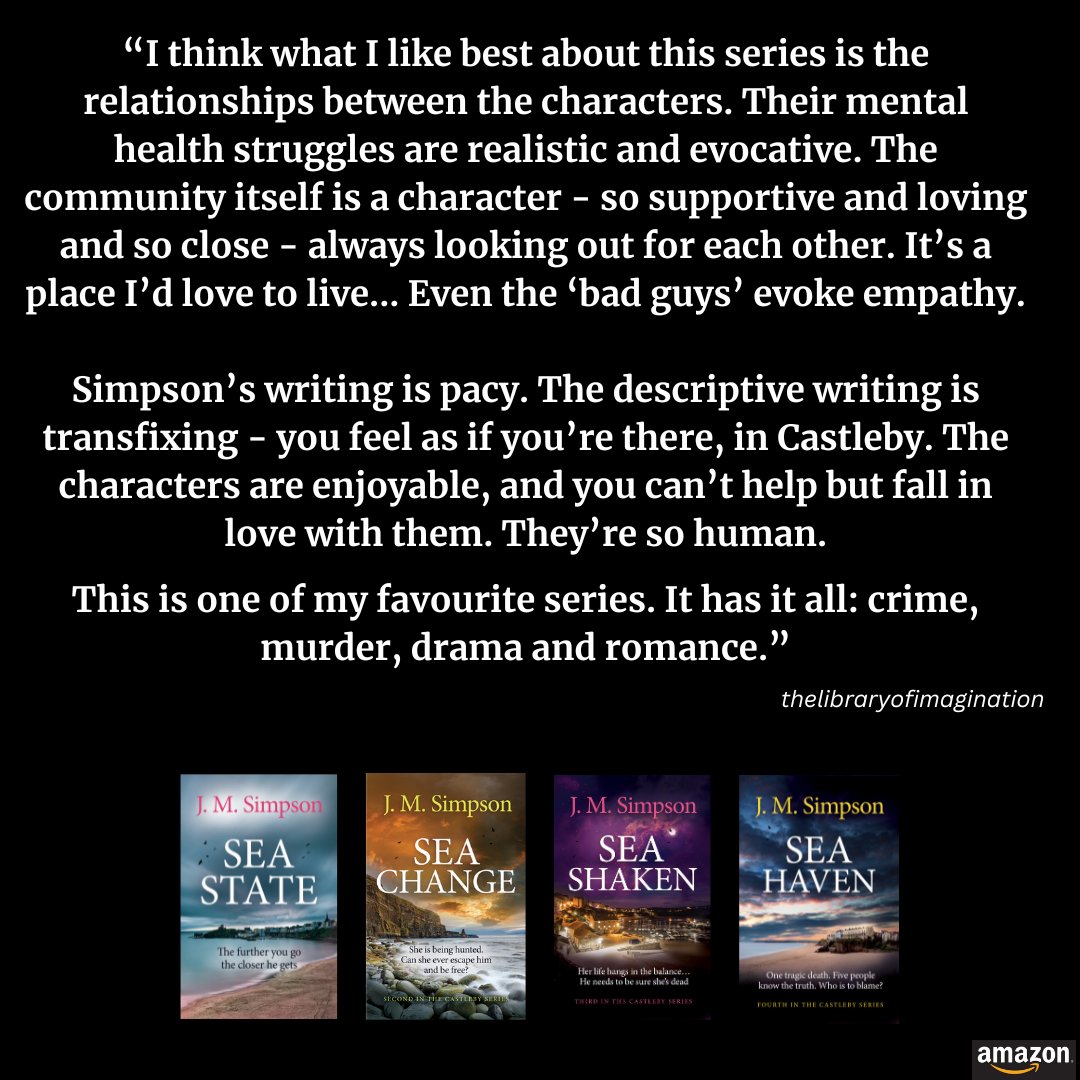 Always so grateful for an amazing review.#writingcommunity #BooksWorthReading #crimefiction #suspensethriller #crime #suspensestories #thriller #suspenseseries  #crimethrillerseries #seriessuspense #crimethriller #romanticsuspense #romanticthrillers #tenby #booktwitter #castleby