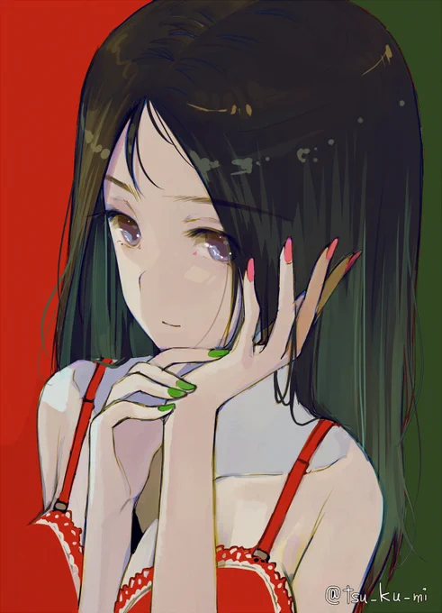 ノンナさんお誕生日おめでとうございますお誕生日絵でめずらしく新作間に合った(でもちょっと雑)#ノンナ生誕祭2023 